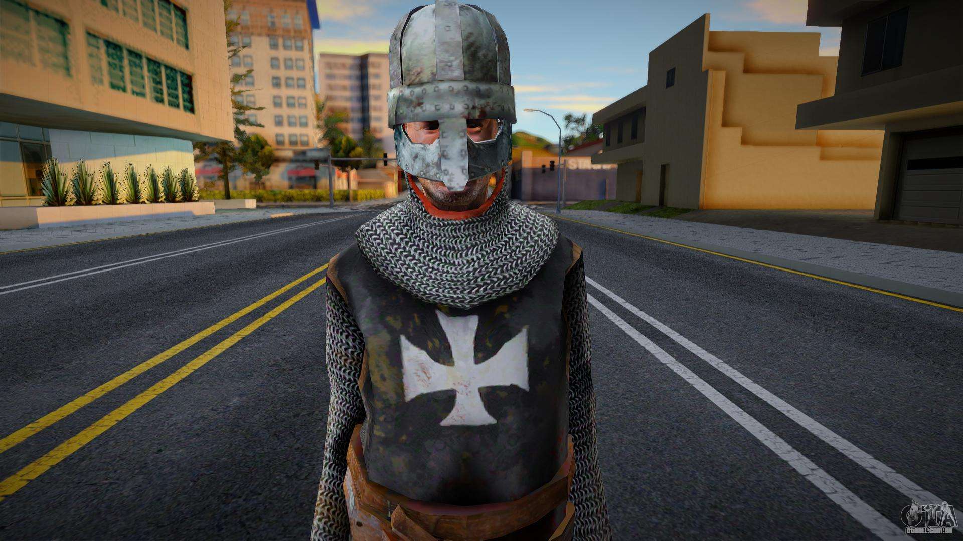 Ac Crusaders V Para Gta San Andreas