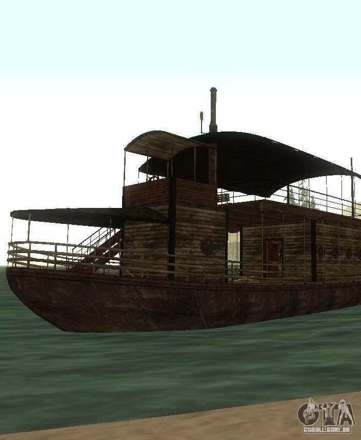 GTA San Andreas barcos - GTA Na Faixa {