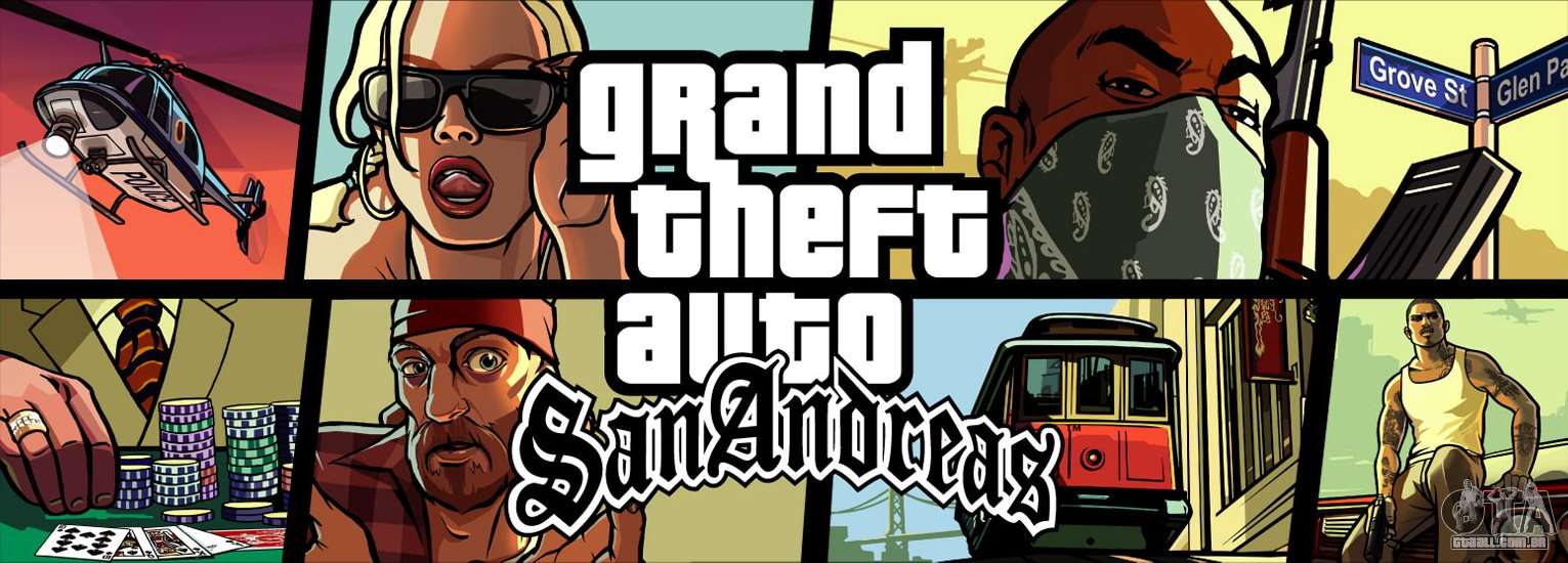 Códigos para GTA San Andreas. Só não temos todos os códigos no