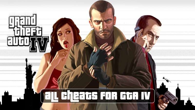 GTA 4 Cheats - Armas, Veículos, Annihilator, Códigos Cheat