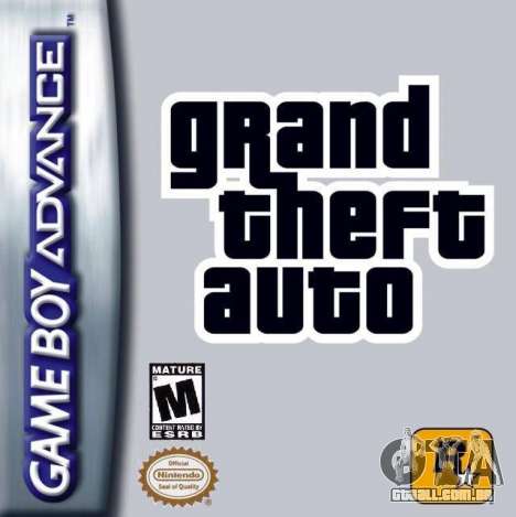 o Lançamento de GTA Advance, Game Boy Advance