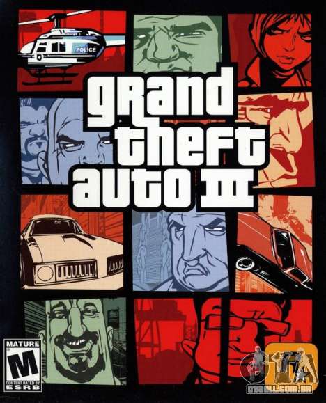 13 anos a partir da data de lançamento de GTA 3 PS na Europa