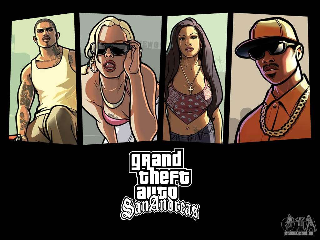 GTA: San Andreas será lançado para dispositivos móveis em dezembro