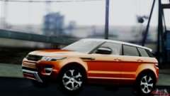 Range Rover Evoque 2014 para GTA San Andreas