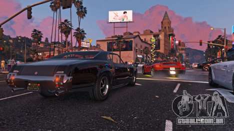 Screenshots do jogo GTA 5 para PC