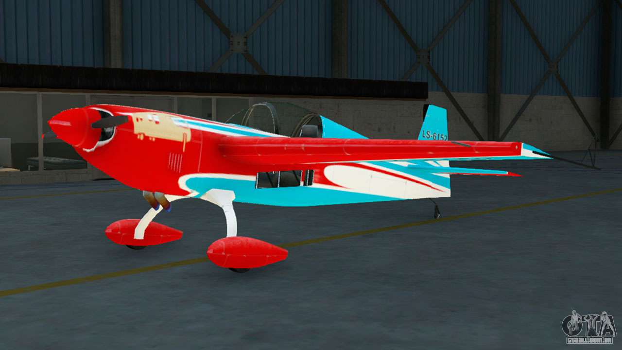 Código Cheat do avião Mallard do GTA V 