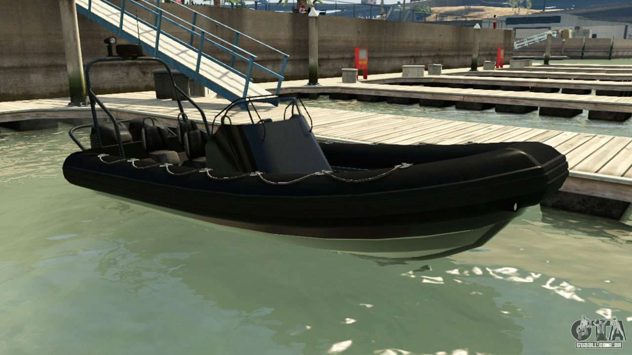 Speedophile Seashark do GTA 5 - screenshots, descrição e características do  barco