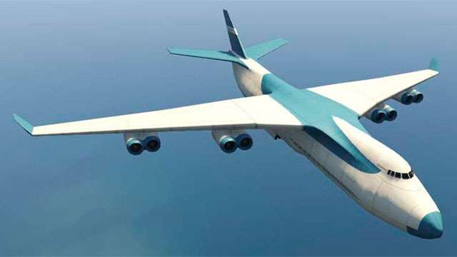 GTA Online: Como Pegar o maior Avião do jogo CARGO PLANE! - Guia