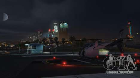 Еще одно место расположения вертолёта в GTA Online Еще одно место расположения вертолёта в GTA Online