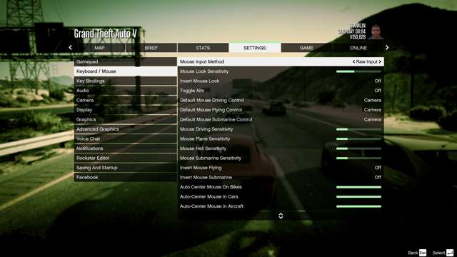 Controles de celular do GTA V de PC - GTA 5