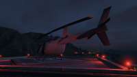 GTA Online - Вертолёт находится на крыше GTA Online - Вертолёт находится на крыше