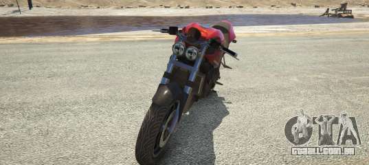 Pegassi Bati 801 GTA 5 - imagens, características e descrição de moto