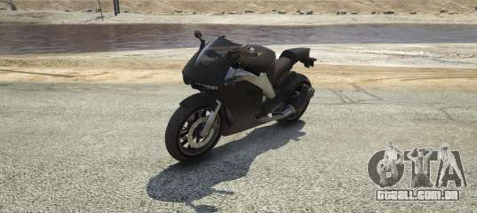 Pegassi Bati 801 GTA 5 - imagens, características e descrição de moto