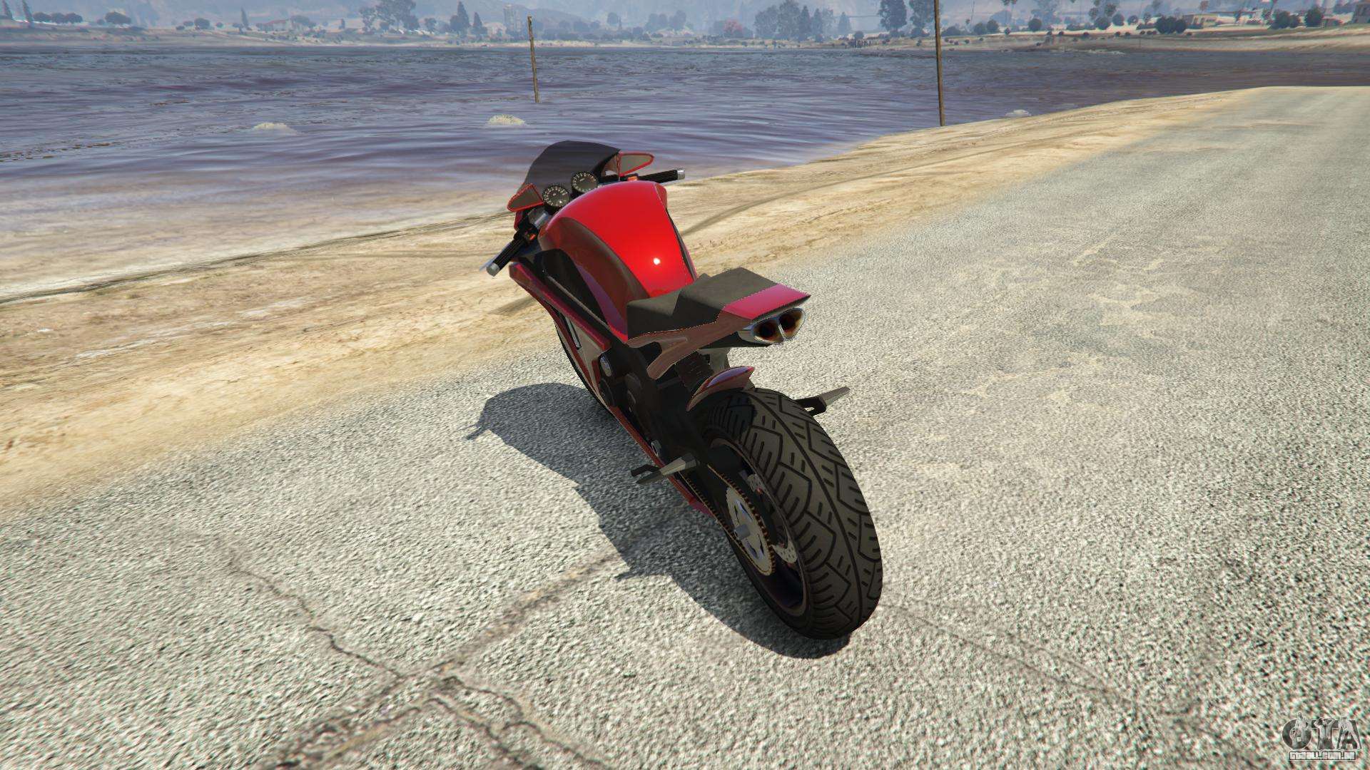 Dinka Double-T de GTA 5 - imagens, características e descrição de moto