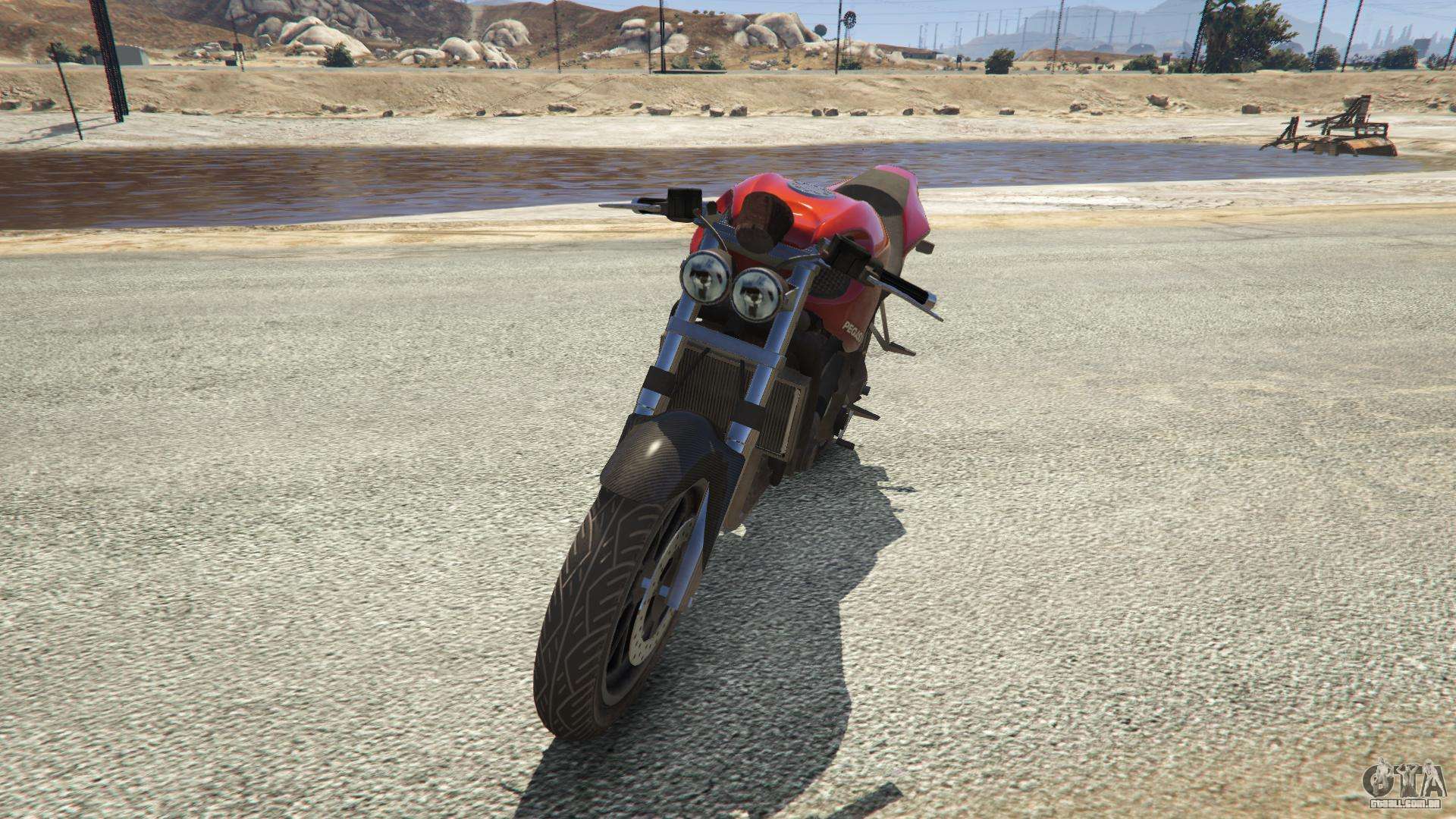 Pegassi Ruffian 801 do GTA 5