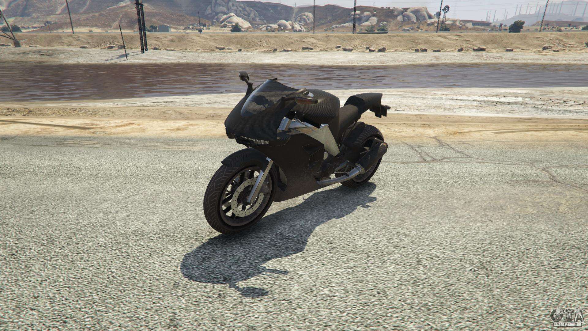 As motos mais rápidas do GTA 5