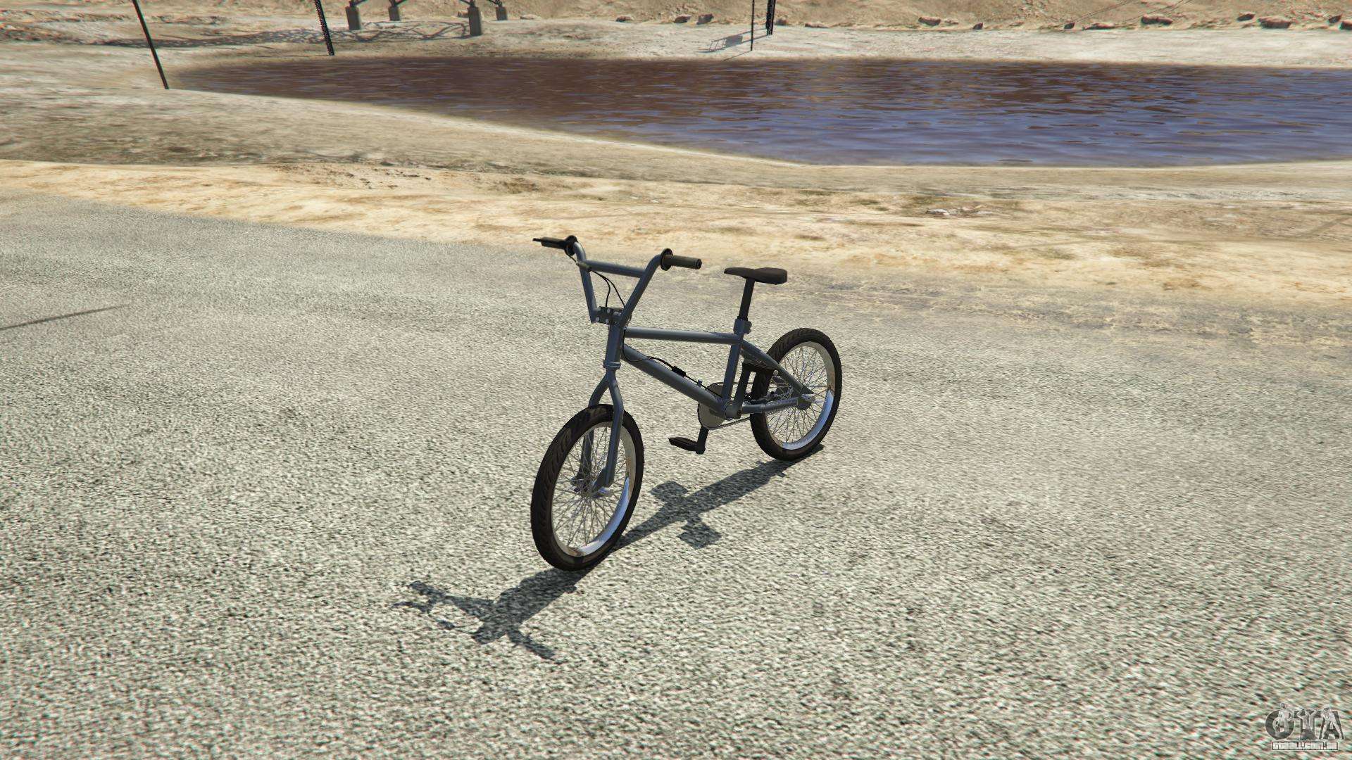 Tri-Cycles Race Bike do GTA 5 - imagens, especificações e descrições de  Bicicleta