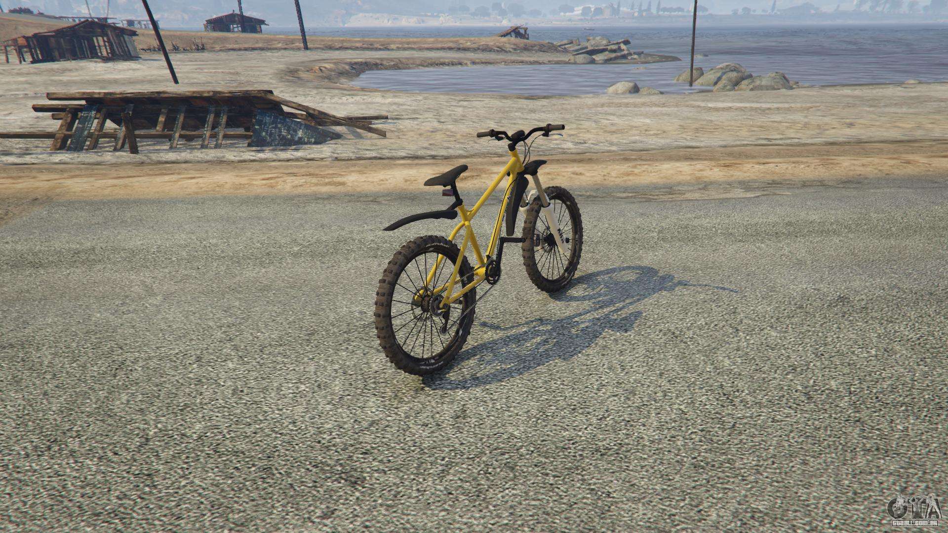 Scorcher do GTA 5 - as imagens, as especificações e as descrições da  bicicleta