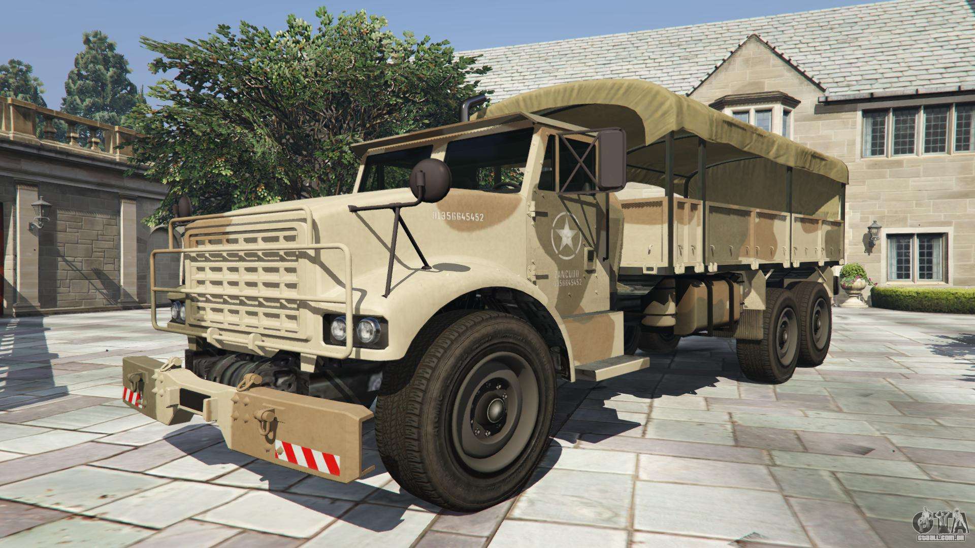 De transporte militar GTA 5 - a lista de todos os veículos militares de GTA  5