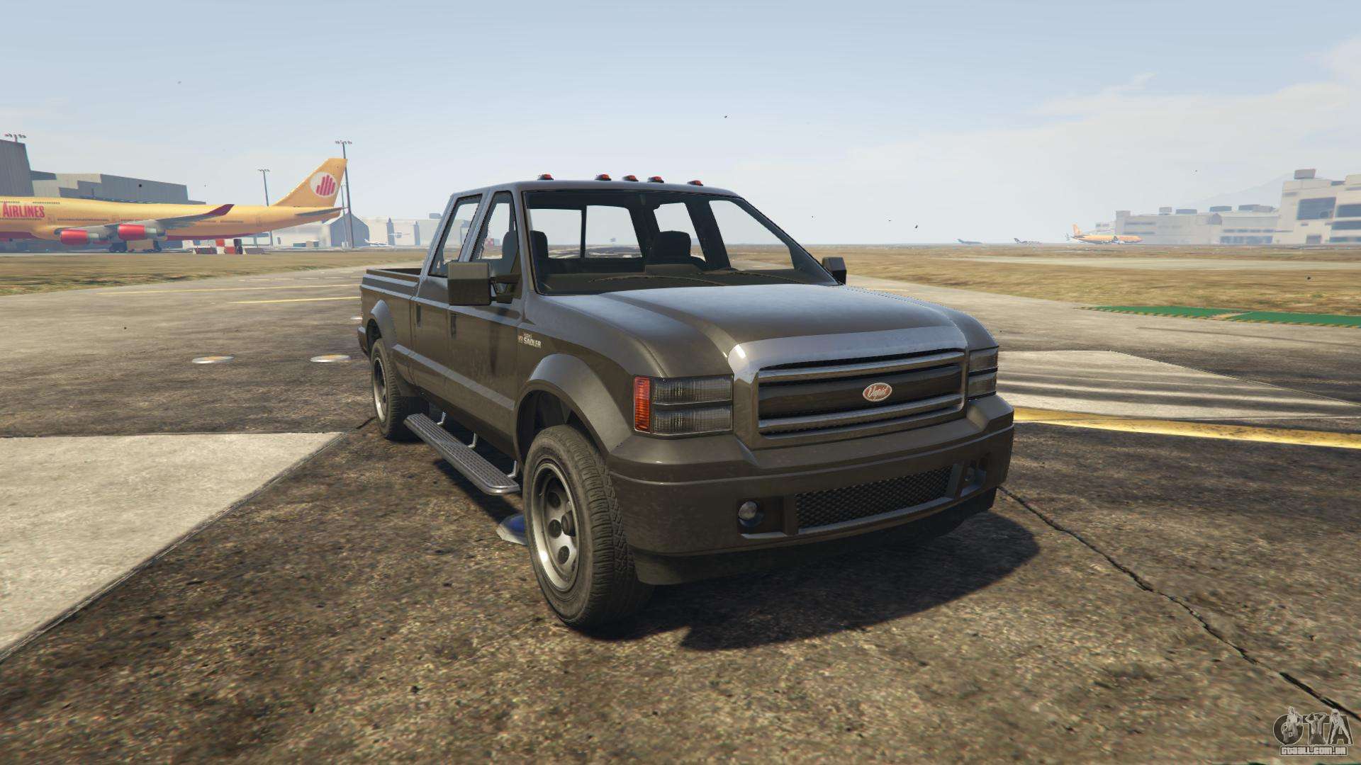 GTA 5 Vapid Sadler - vista frontal