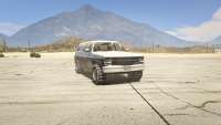 GTA 5 Declasse Rancher XL Nevado - vista frontal