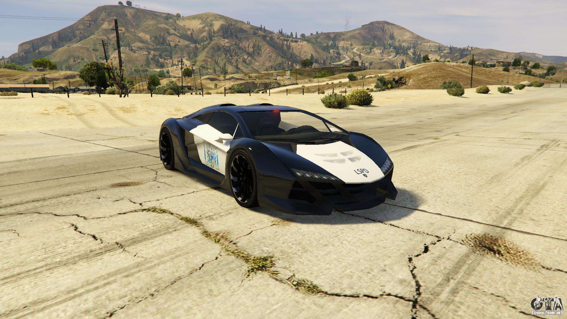 Listado Mods Para Ser Policia Gta V Ps3