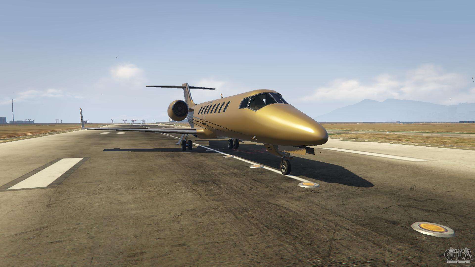 Buckingham Luxor Deluxe da GTA 5