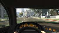 Pegassi Osíris GTA 5 - a vista da cabinda