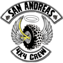 San Andreas 4x4 tripulação