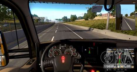 Jogabilidade American Truck Simulator