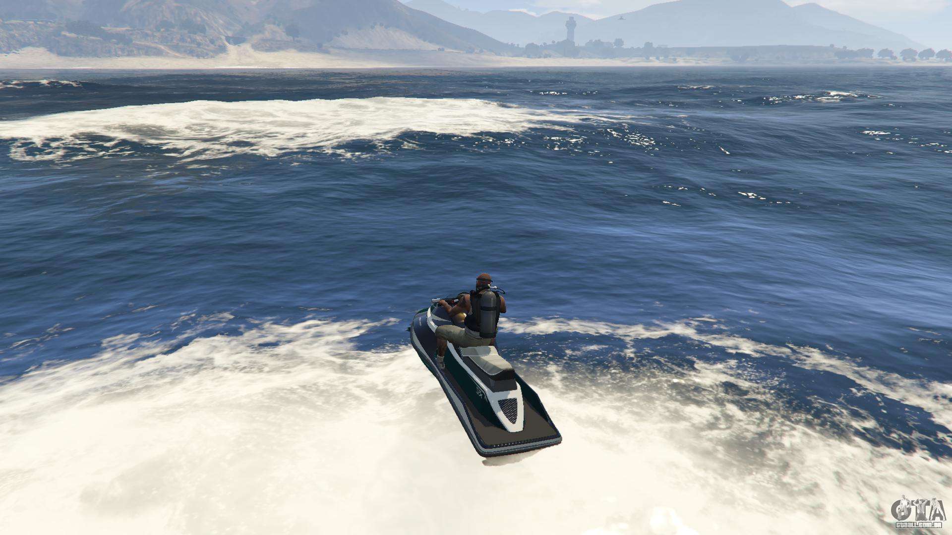 Speedophile Seashark do GTA 5 - screenshots, descrição e características do  barco