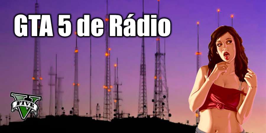 GTA 5 de Rádio