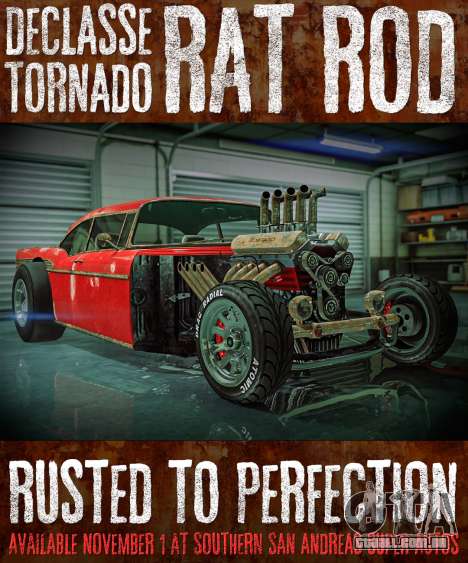 neue coche Rat Rod pt GTA Online