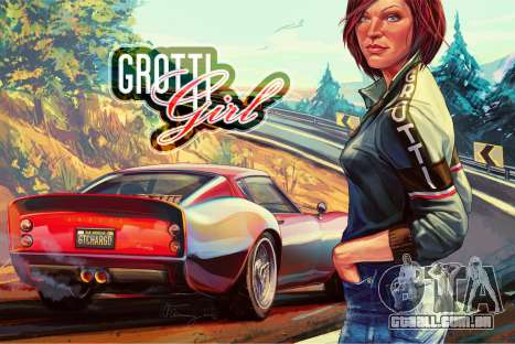 GTA 5: Grotti Girl por W_Flemming