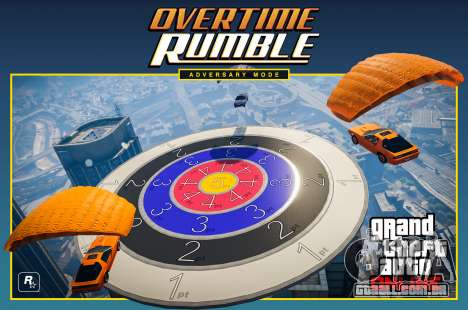 Des de horas Overtime Rumble dans GTA Online