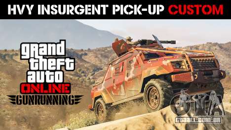 HVY Insurgent Pick-Up Personalizado für GTA 5