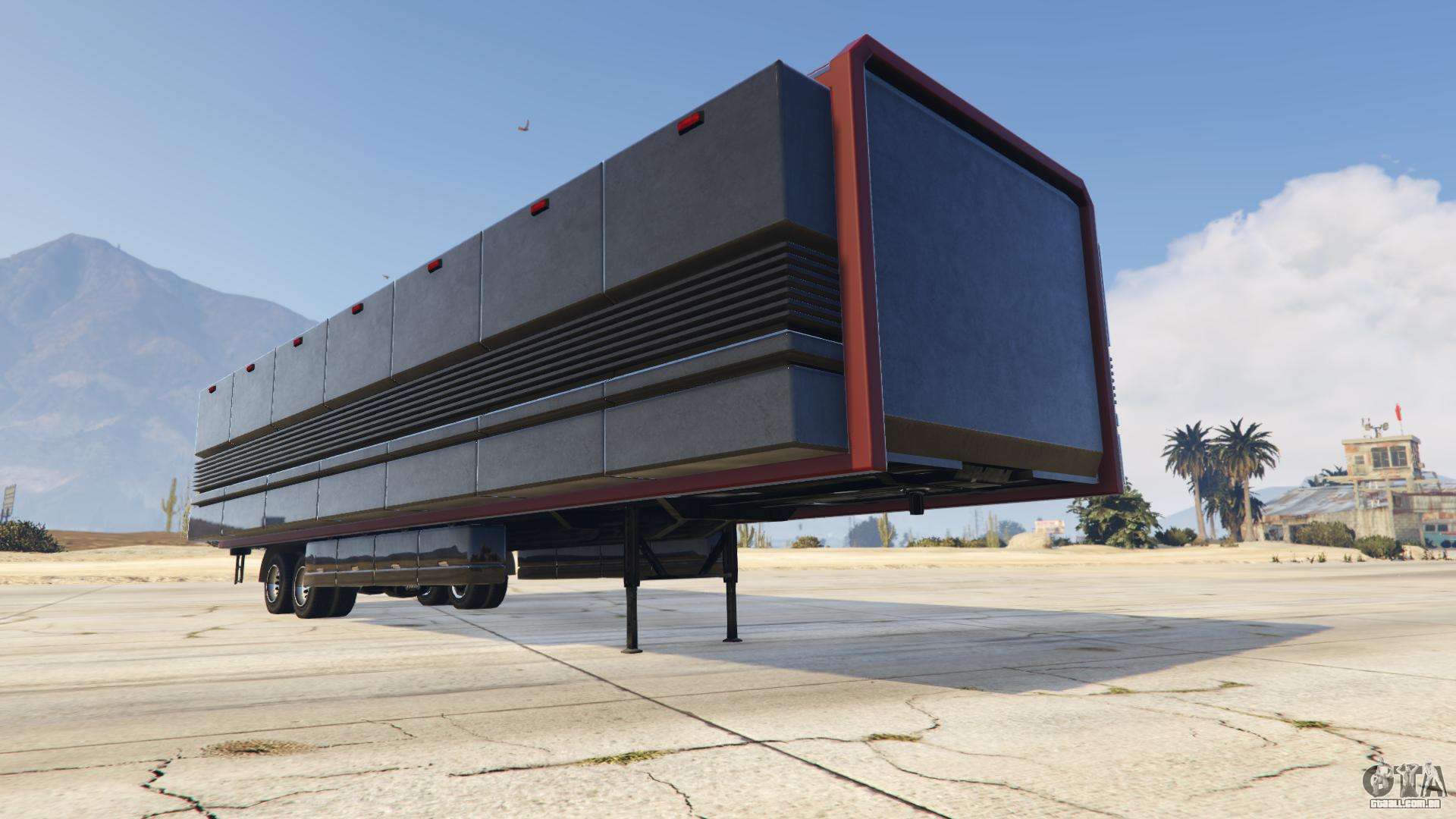 Mobile Operations Center de GTA Online