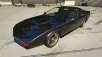 Imponte Ruiner 2000 de GTA Online vista frontal