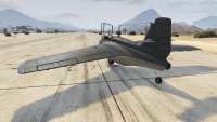 LF-22 Starling de GTA Online vista traseira