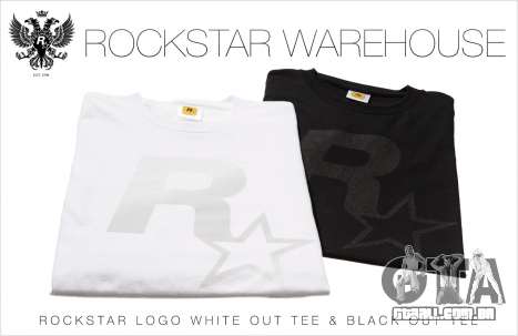 T-shirts de Rockstar