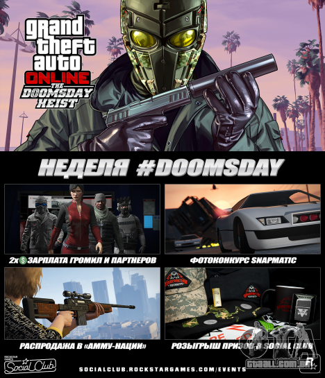 Semana Doomsday no GTA Online