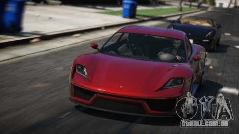 O novo carro no GTA Online