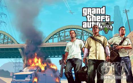 GTA 5 pela metade do preço no Steam