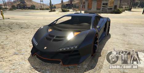 Pegassi Zentorno no GTA Online