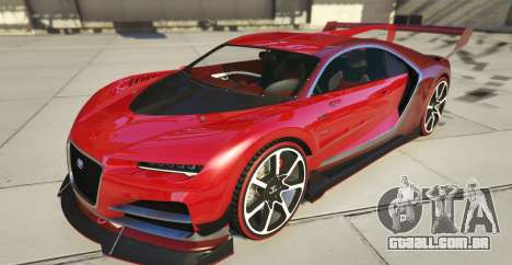 Truffade Nero Custom no GTA Online