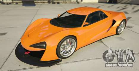 Progen Itali GTB Custom no GTA Online