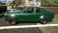 Annis Savestra GTA 5 vista lateral