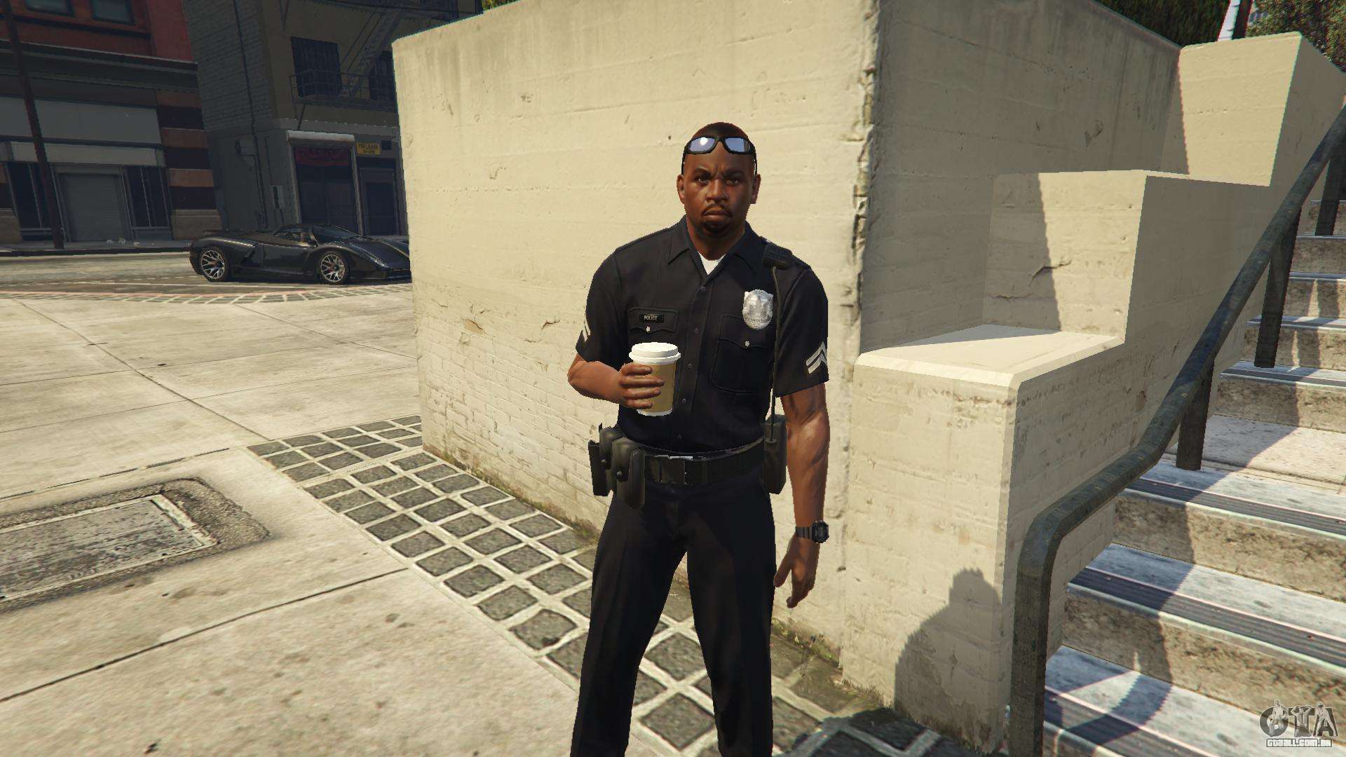 Como trabalhar de policial no GTA 5