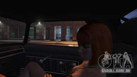 Prostituta num carro