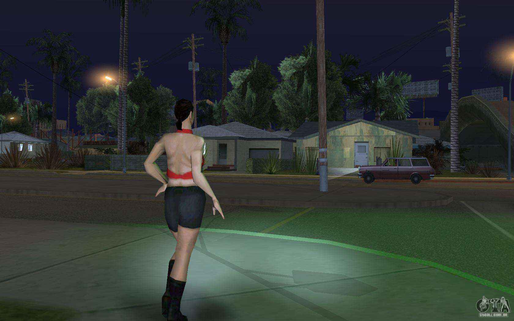 Games memória: GTA San Andreas e o modo que habilita sexo no jogo -  Infosfera